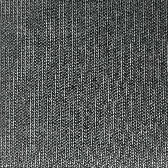 Cutter & Buck Men's Sweater Black Pima Cotton Goth Grunge Moto Biker Preppy L - Picture 9 of 9